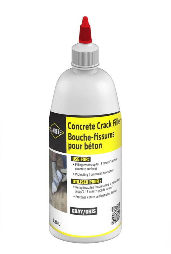 Concrete Crack Filler, 950mL 