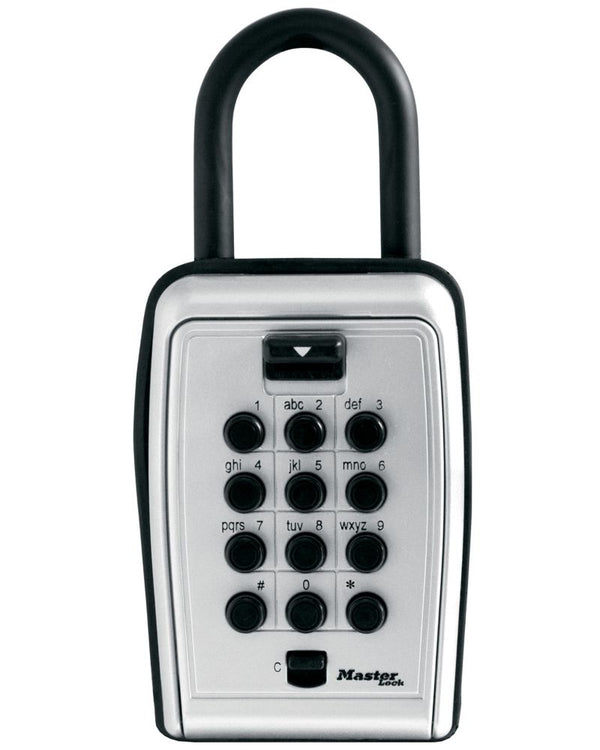 Set Your Own Combination Push Button Portable Key Safe 