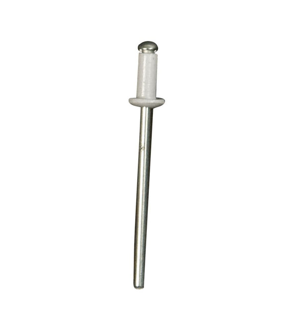 White Rivets - 100/Pack