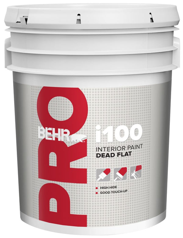Interior Paint Dead Flat - White Base - 18.96 L