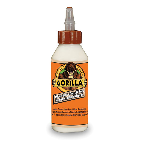 Gorilla Wood Glue, 236mL 