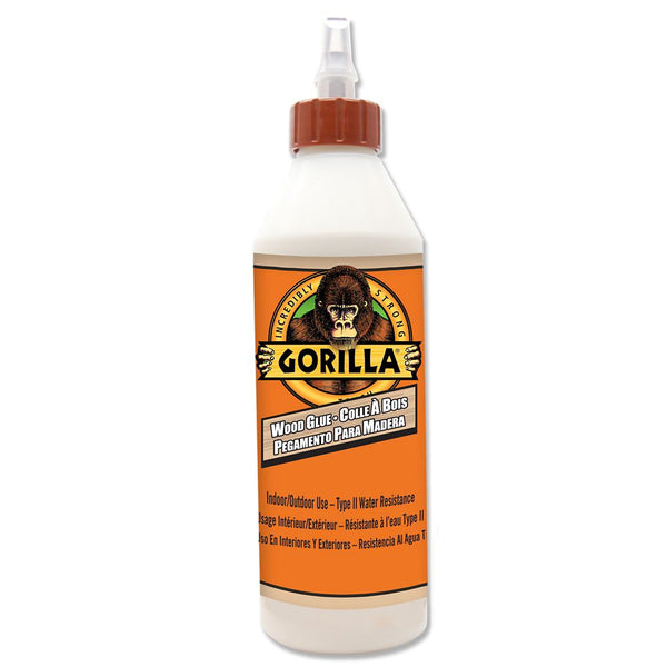 Gorilla Wood Glue, 532mL 