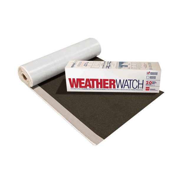 WeatherWatch Mineral-Surfaced Leak Barrier 2.0 sq. (200 sq. ft.) 