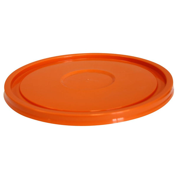 Orange Snap On Lid - 19L
