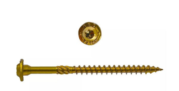 Paulin 3/8 x 10-inch Star Drive Round Washer Head GRK RSS(TM) Rugged Structural Screws