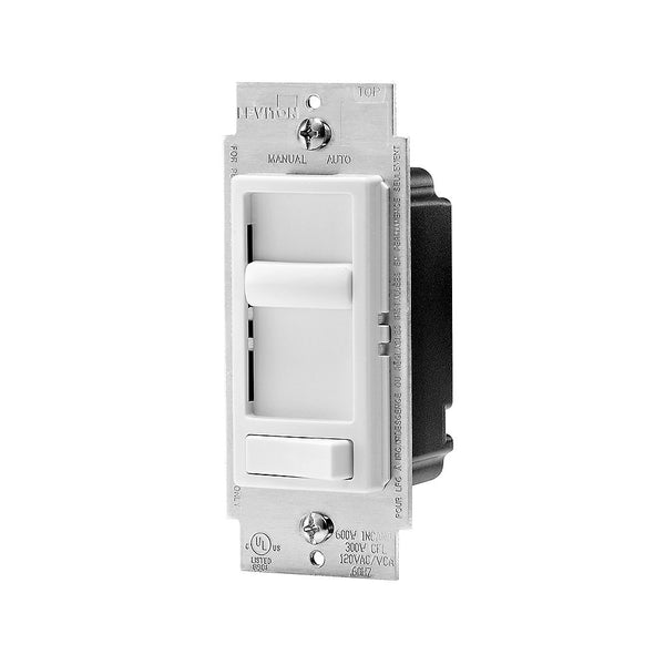 Leviton SureSlide Universal Slide Dimmer with Preset in White