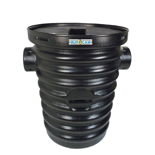 Bur-Cam Sealed Sump Basin With Lid For Ontario And Quebec Plumbing Code