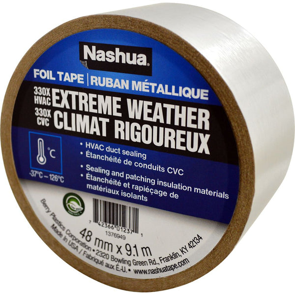 1.89 in x 10 yd 330X Extreme Weather Foil Tape 