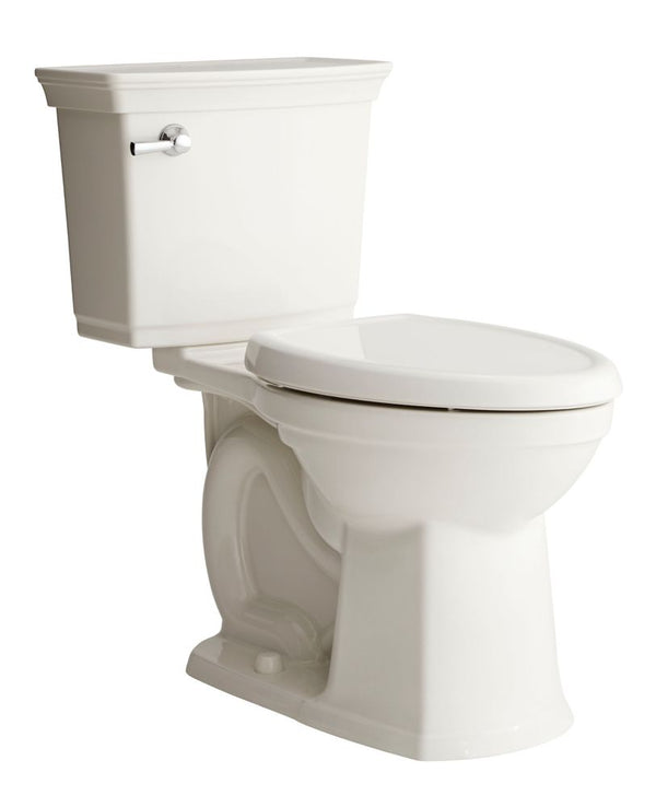 American Standard Optum Vormax 2-Piece 1.28 GPF Single-Flush Elongated Bowl Toilet in White