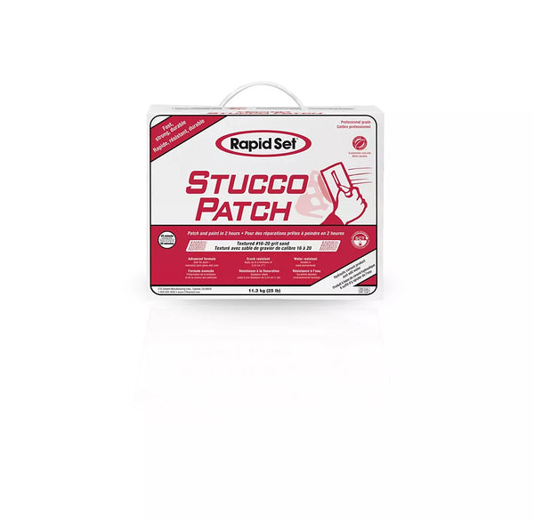 Stucco Patch - 25 lb.