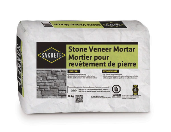 Stone Veneer Mortar, 20kg 