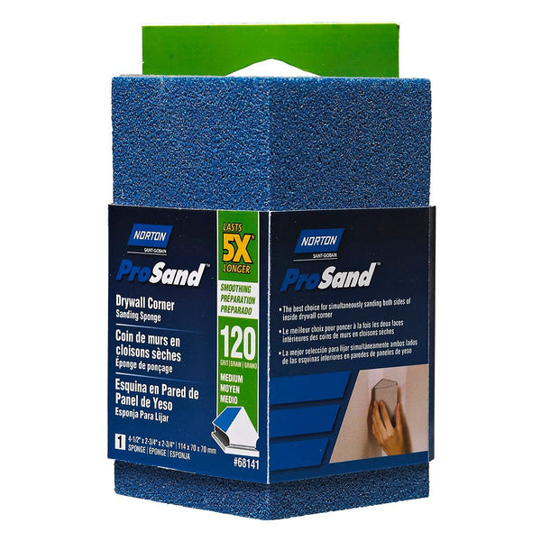 Prosand Corner Sanding Sponge 4-1/2
