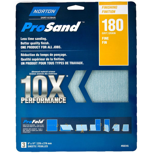 Prosand 10X Performance Sandpaper 9