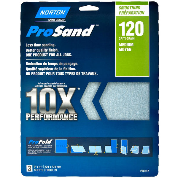 Prosand 10X Performance Sandpaper 9