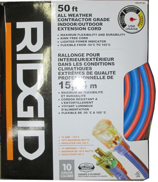 All Weather Extension Cord 