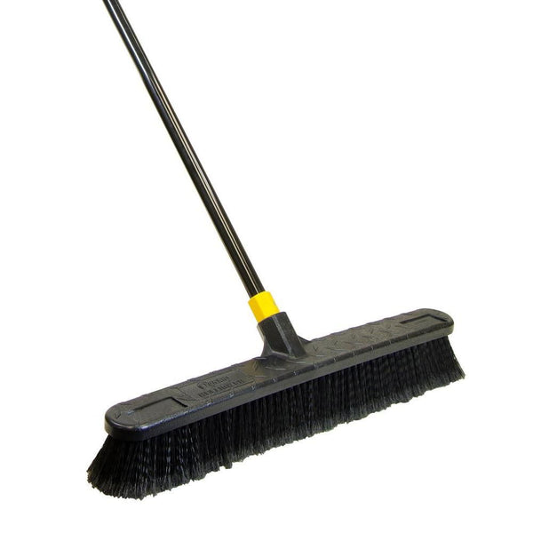 24 Inch Smooth Surface Pushbroom 