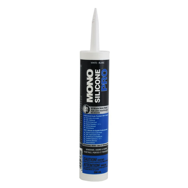 Silicone Pro - W and D White 290ml