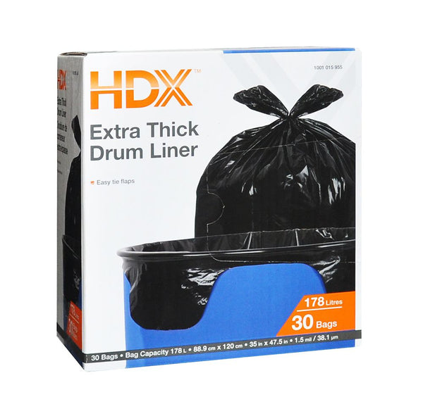 178 L Extra Thick Drum Liner Garbage Bag 