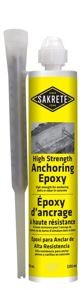 High Strength Anchoring Epoxy, 255 mL