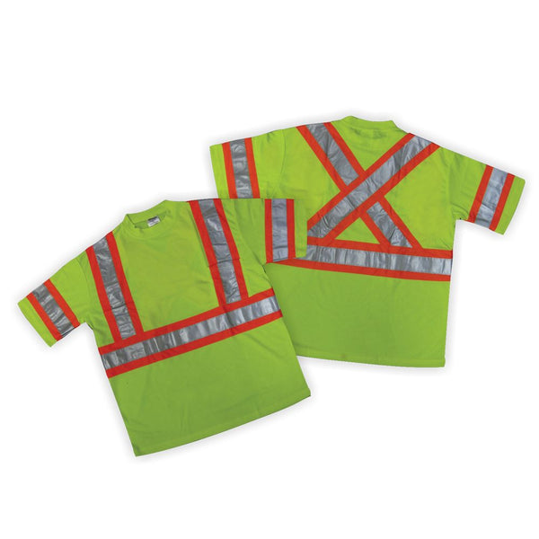 Hi-Viz Green T-Shirt - L 