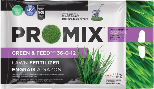 Green & Feed Lawn Fertilizer 36-0-12 