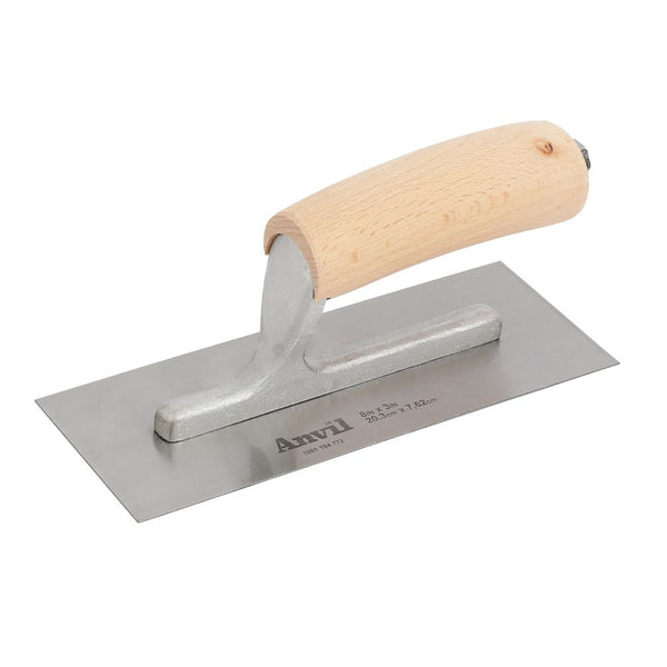 Mini Trowel Wood Handle 8