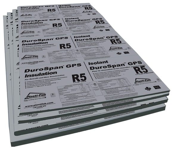 R-5 Rigid Insulation - GPS - 48