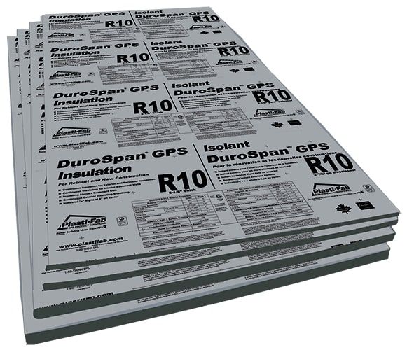 R-10 Rigid Insulation- GPS - 48