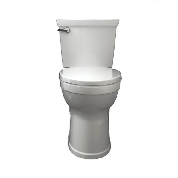 American Standard Champion 4 4.8 LPF 2-Piece Right Height Elongated Single Flush Bowl Toilet in White