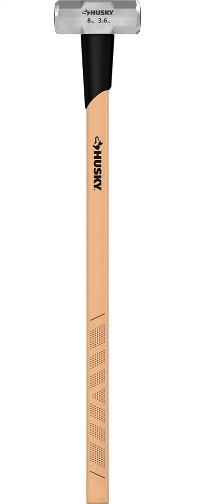 Husky 8 lb. 36-inch Hickory Handle Sledge Hammer