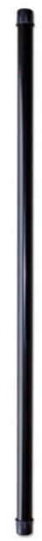 Nuvo Iron Steel Balusters - Round - Black - 10 per Pack - 36-in x 3/4-in