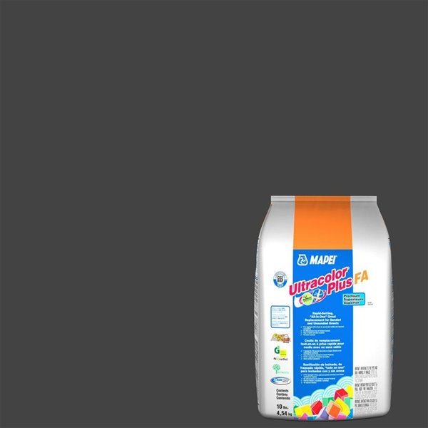 MAPEI Ultracolor Plus FA 10-lb Black Sanded/Unsanded Powder Grout
