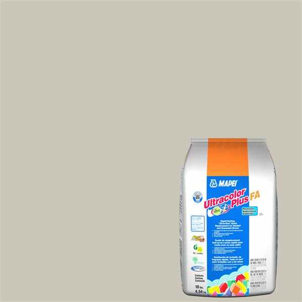MAPEI Ultracolor Plus FA 10-lb Alabaster Sanded/Unsanded Powder Grout