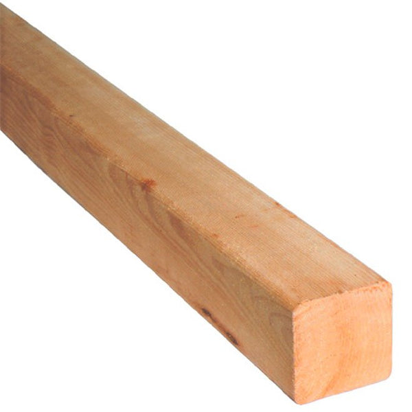 Cedar - 4 in x 4 in x 12 ft