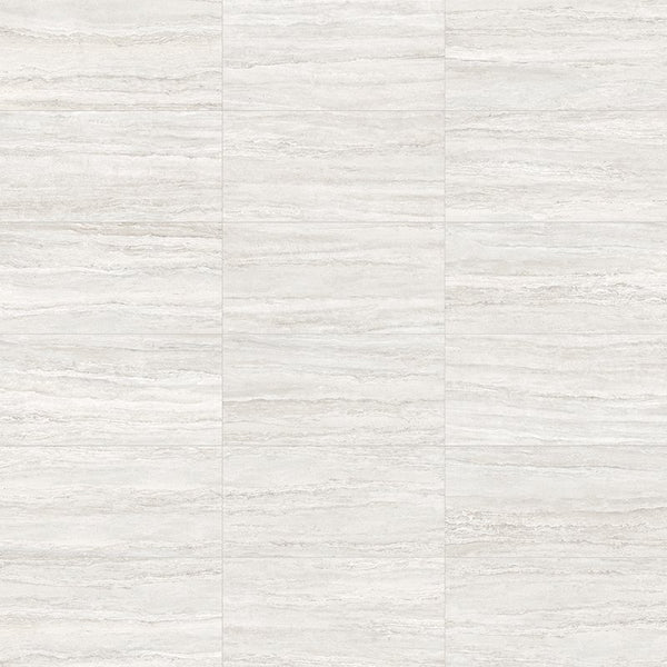 Anatolia 13 x 13 in (33 x 33 cm) Precept Matte Pressed Glazed Porcelain, IVORY