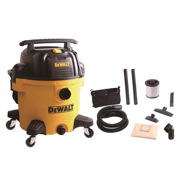 DEWALT 9-Gallon 5-Peak -HP Shop Vacuum