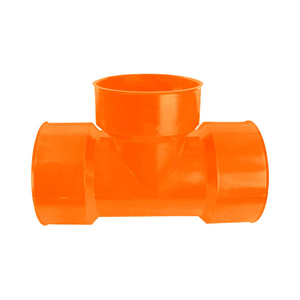 Armtec XFT0422 4 in. Female x 4 in. Female x 4 in. Female Big 'O' Weeping Tile Snap Tee Item No. 12634