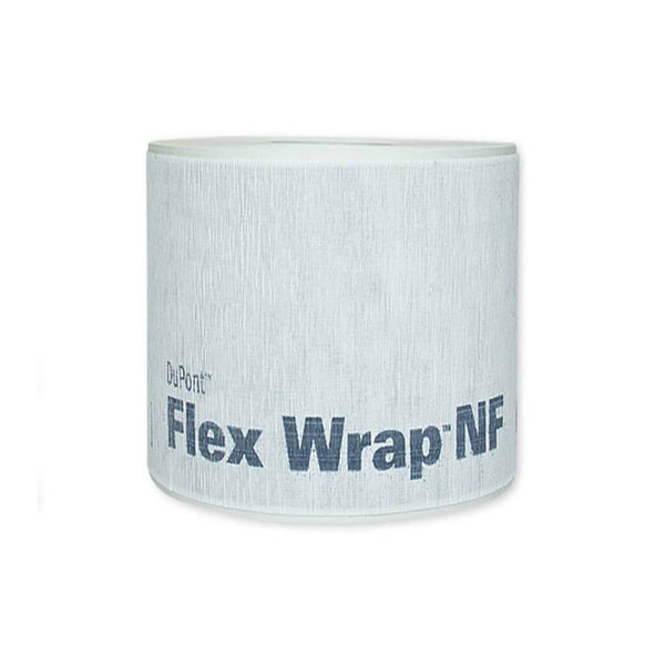 FlexWrap Self-Adhesive Extendable Air and Vapor Barrier Membrane Flashing System Tape - 9