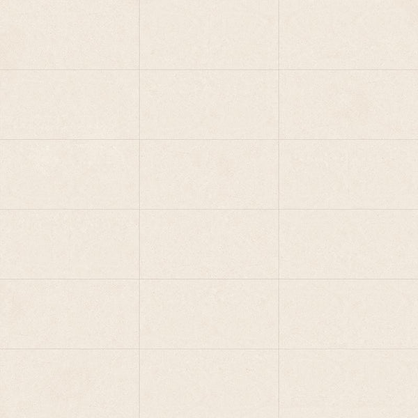 Anatolia 2 x 2 in (5 x 5 cm) Serene Ivory Honed Limestone Mosaic