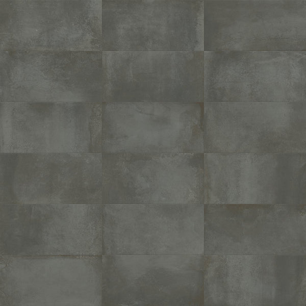 Anatolia 16 x 32 in (39.8 x 80 cm) Ceraforge Matte Rectified Color Body Porcelain, OXIDE