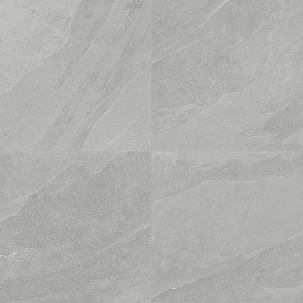 Anatolia 24 x 24 in (60 x 60 cm) Nord Matte Rectified Color Body Porcelain, LITHIUM