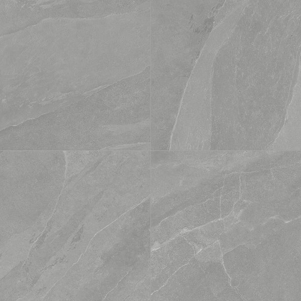 Anatolia 2 x 2 in (5 x 5 cm) Nord Matte Color Body Porcelain Mosaic, PALLADIUM