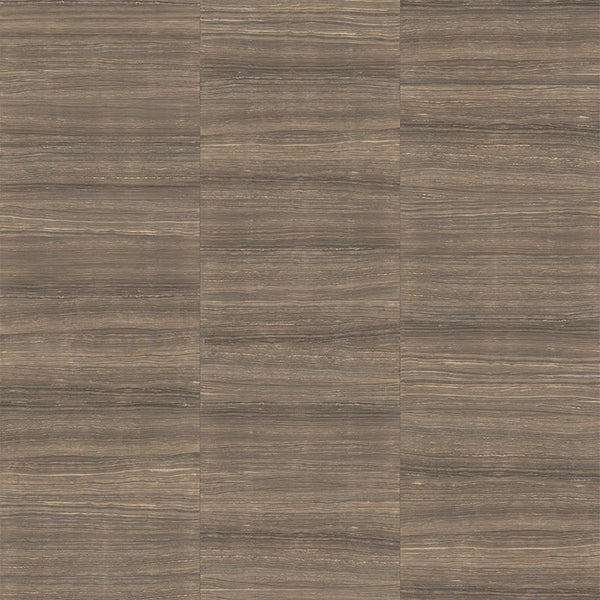 Anatolia 3 x 12 in (7.1 x 29.8 cm) Eramosa Polished Glazed Porcelain Bullnose, NATURAL
