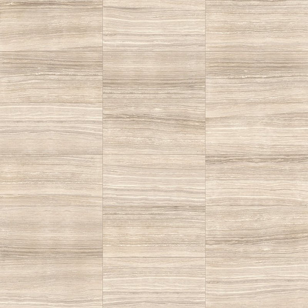 Anatolia 2 x 2 in (5 x 5 cm) Basketweave Eramosa Matte Glazed Porcelain Mosaic, SAND