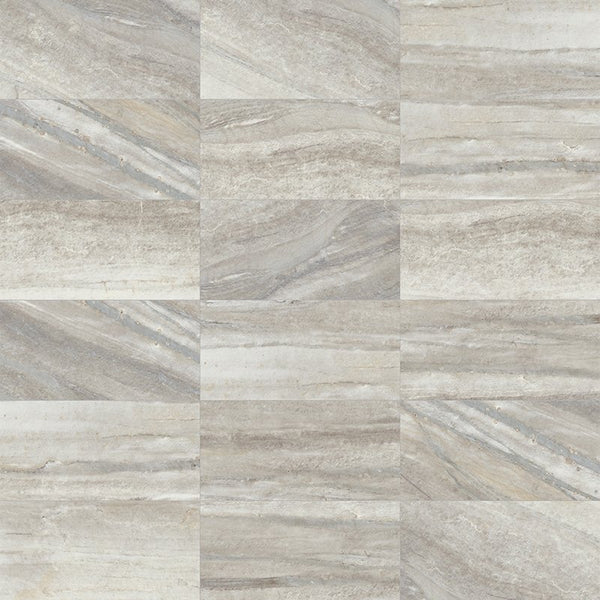 Anatolia 12 x 24 in (30 x 60 cm) Evolution Matte Pressed Glazed Porcelain, SAND