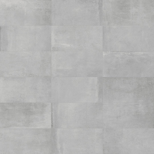 Anatolia 12 x 24 in (30 x 60 cm) Industria Matte Rectified Color Body Porcelain, LITHIUM
