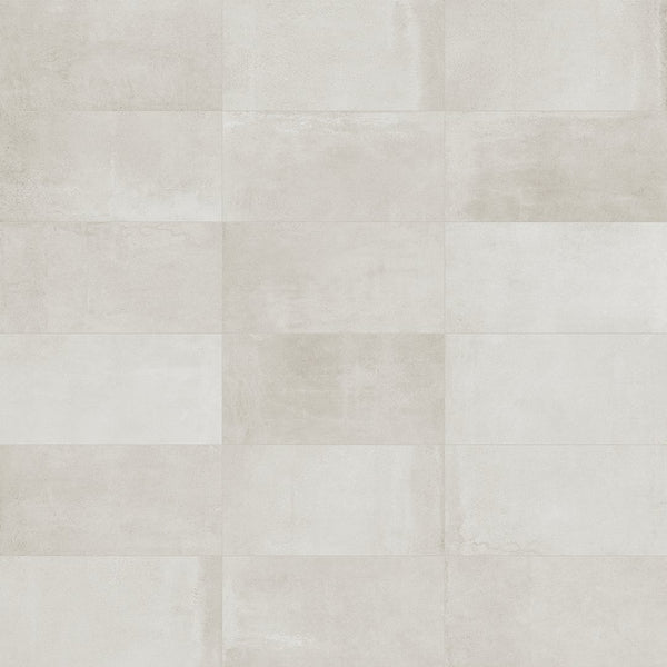 Anatolia 2 x 2 in (5 x 5 cm) Industria Matte Color Body Porcelain Mosaic, ZINC