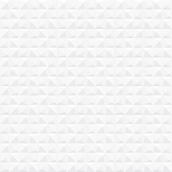 Anatolia 12 x 24 in (30 x 60 cm) Prizmatic Linea Glossy Rectified Glazed Ceramic, WHITE