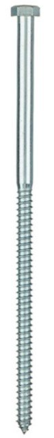 Reliable Hex Head Lag Screws - Coarse Thread - Grade A307 - 1/2-in x 12-in L - Box of 20