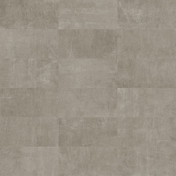 Anatolia 16 x 32 in (39.8 x 80 cm) Nexus Matte Pressed Glazed Porcelain, CLAY